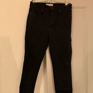Madewell 10” High Waist Skinny Jeans